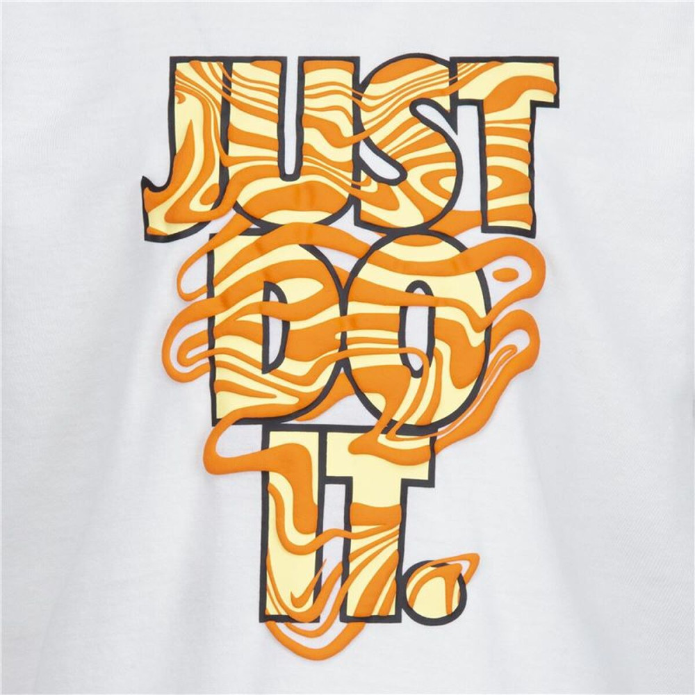 Short Sleeve T-Shirt Nike Just do it Waves
