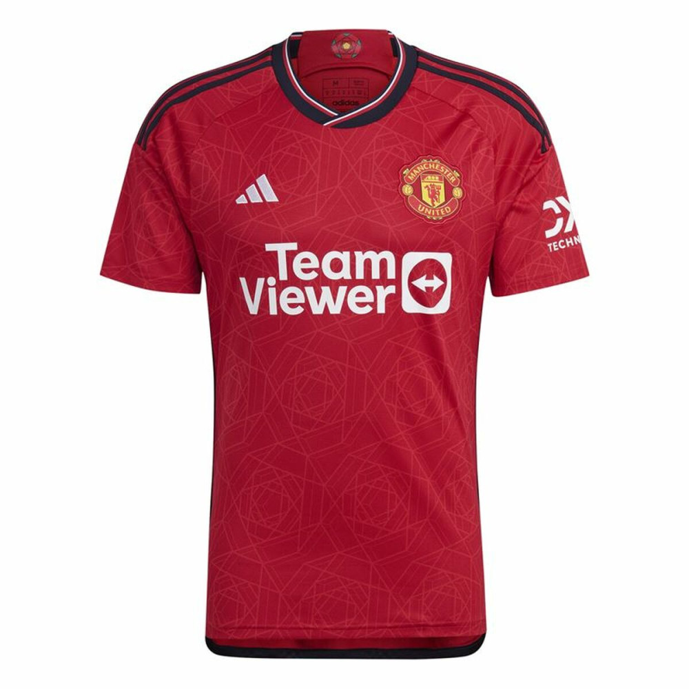 Men’s Short Sleeve T-Shirt Adidas Manchester United