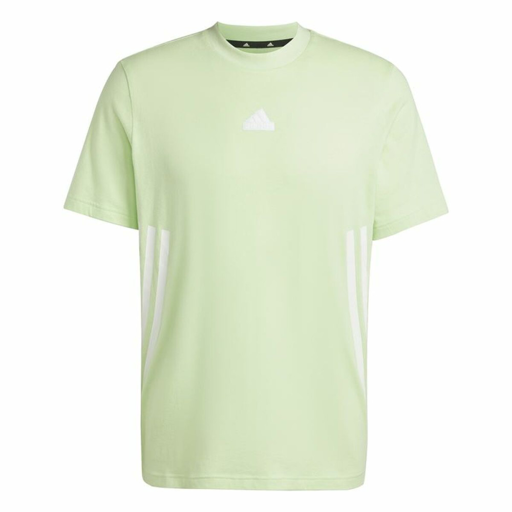 Men’s Short Sleeve T-Shirt Adidas Fi 3Bandas Regular