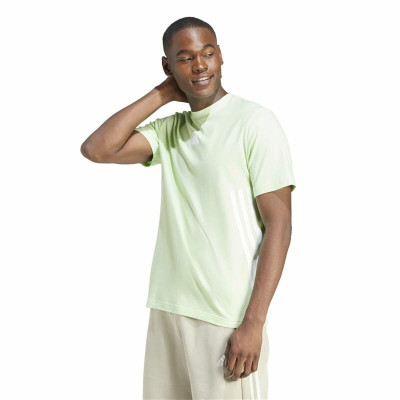 Men’s Short Sleeve T-Shirt Adidas Fi 3Bandas Regular