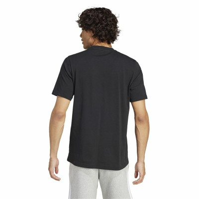 Men’s Short Sleeve T-Shirt Adidas Graphic Print Fleece