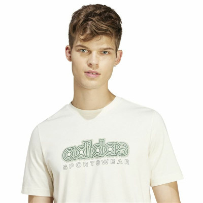 Men’s Short Sleeve T-Shirt Adidas Growth Spw
