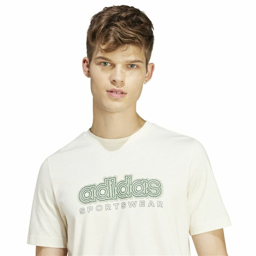 Men’s Short Sleeve T-Shirt Adidas Growth Spw