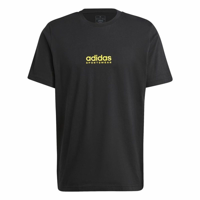 Men’s Short Sleeve T-Shirt Adidas Ss Tiro Sum 2