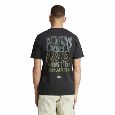 Men’s Short Sleeve T-Shirt Adidas Ss Tiro Sum 2