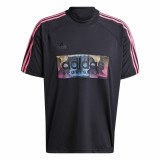 Men’s Short Sleeve T-Shirt Adidas Tiro Aop