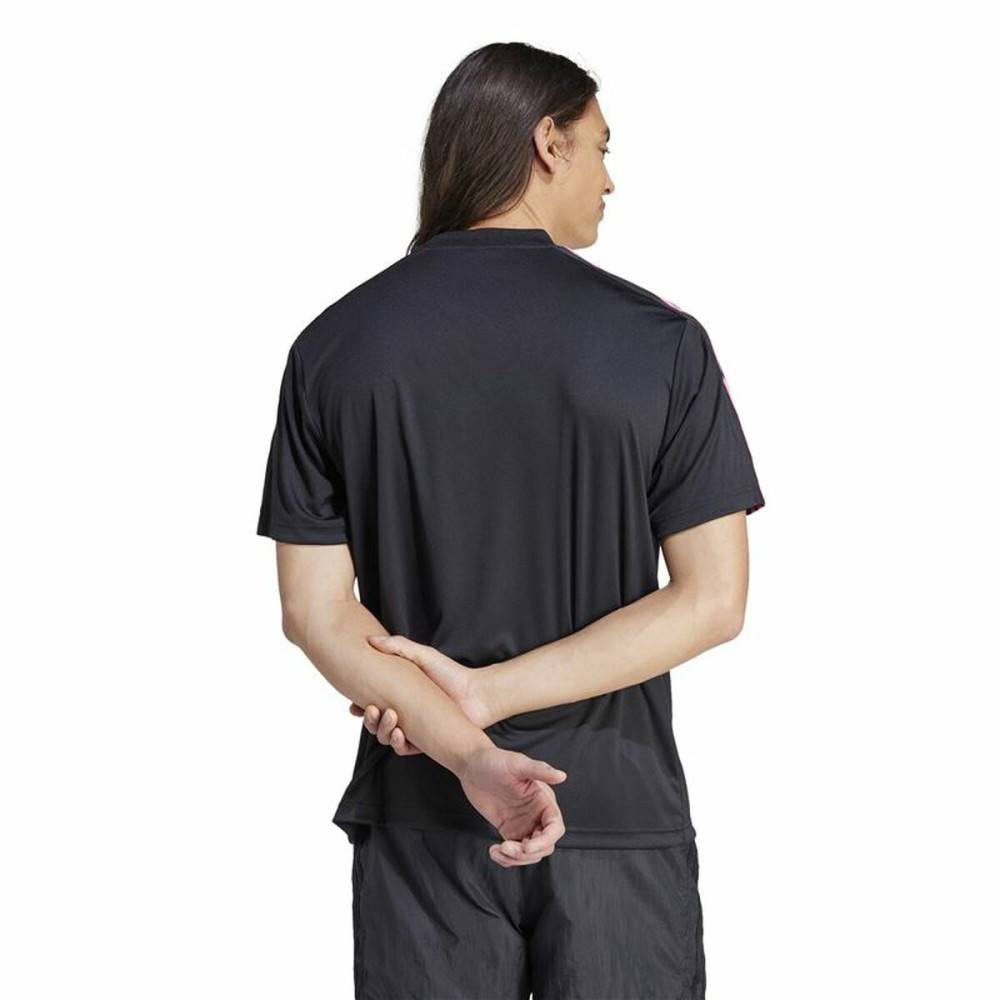 Men’s Short Sleeve T-Shirt Adidas Tiro Aop