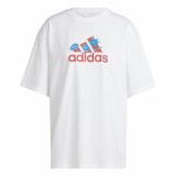 Women’s Short Sleeve T-Shirt Adidas Flower Badge of Sports Gt
