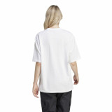 Women’s Short Sleeve T-Shirt Adidas Flower Badge of Sports Gt