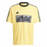 Men’s Short Sleeve T-Shirt Adidas Tiro Aop Yellow