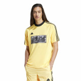 Men’s Short Sleeve T-Shirt Adidas Tiro Aop Yellow
