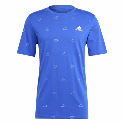 Men’s Short Sleeve T-Shirt Adidas Essentials Monogram