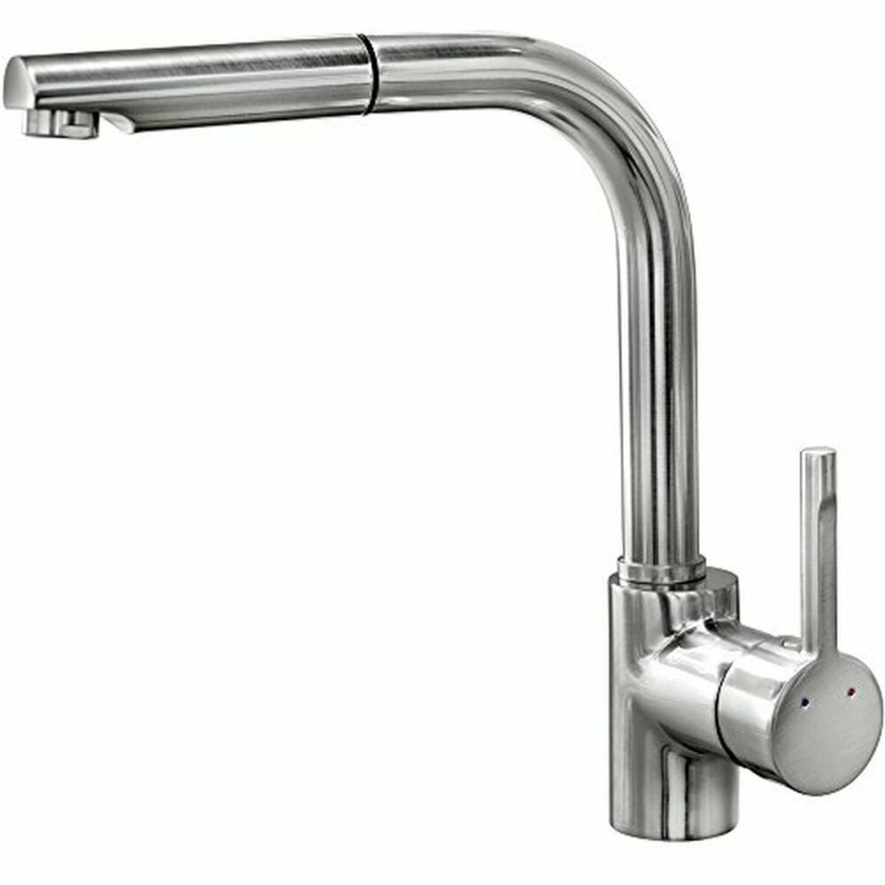 Mixer Tap Teka GRIFO ARK 938 I Steel Stainless steel