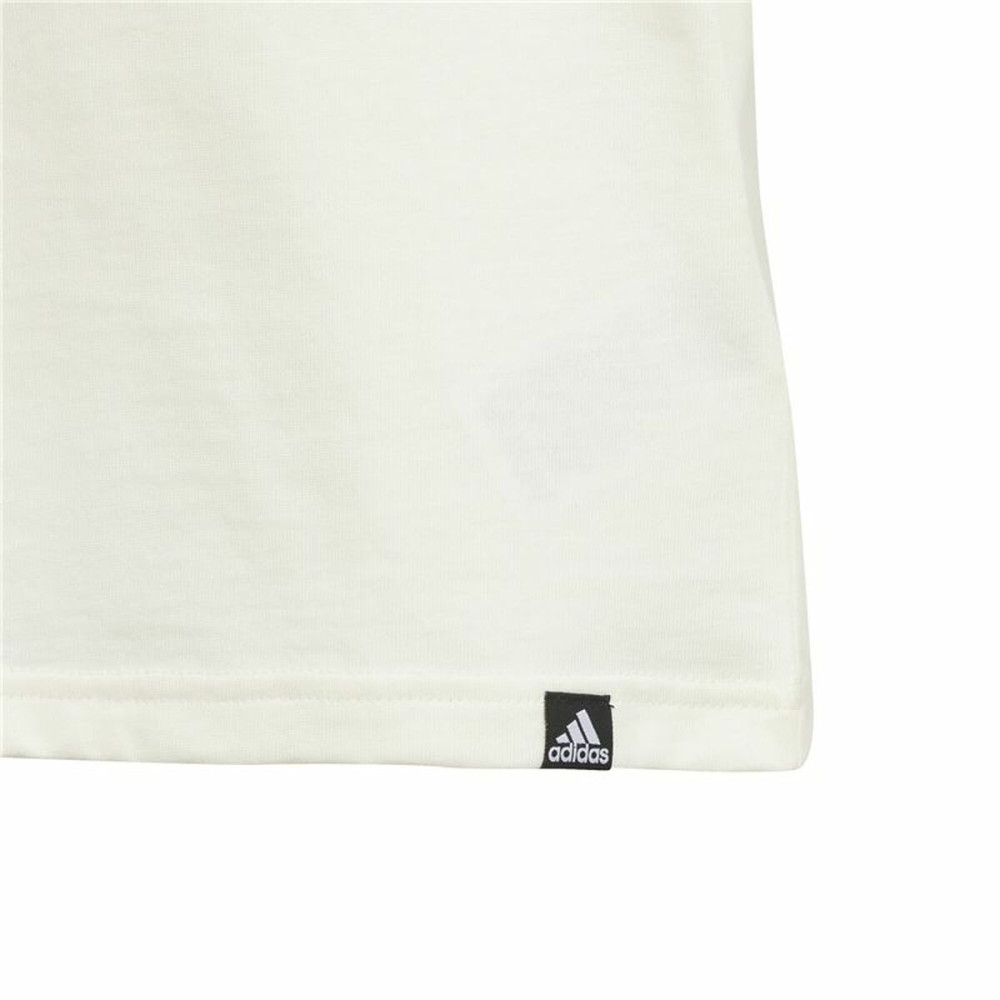 Short Sleeve T-Shirt Adidas Table Growth Beige