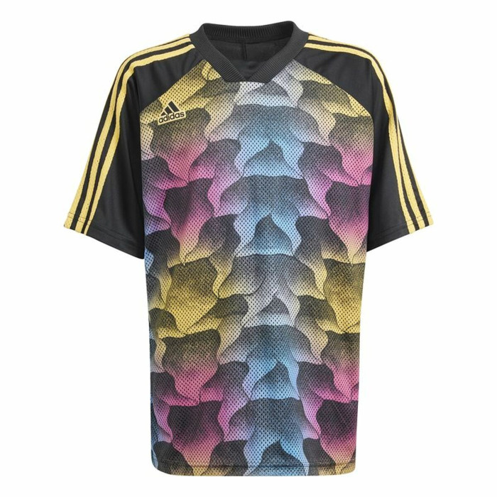 Short Sleeve T-Shirt Adidas Tiro Summer