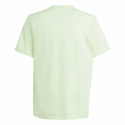 Short Sleeve T-Shirt Adidas Table Illustrated Light Green