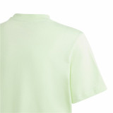 Short Sleeve T-Shirt Adidas Table Illustrated Light Green