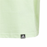 Short Sleeve T-Shirt Adidas Table Illustrated Light Green