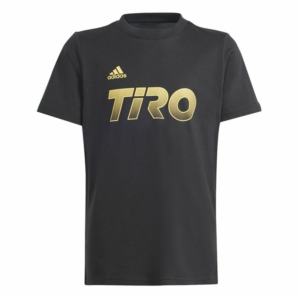 Short Sleeve T-Shirt Adidas Hot G Black