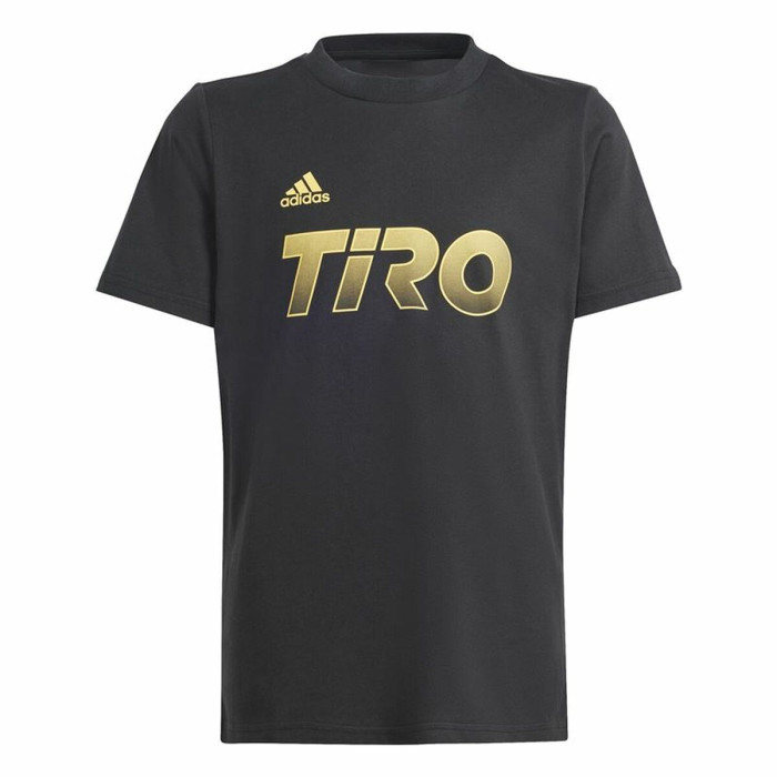 Short Sleeve T-Shirt Adidas Hot G Black