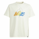Short Sleeve T-Shirt Adidas Gfx Illustrated Infantil