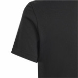 Short Sleeve T-Shirt Adidas Deutschland Black