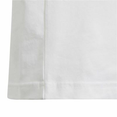 Short Sleeve T-Shirt Adidas EURO 24 White