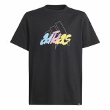Short Sleeve T-Shirt Adidas Gfx Illustrated