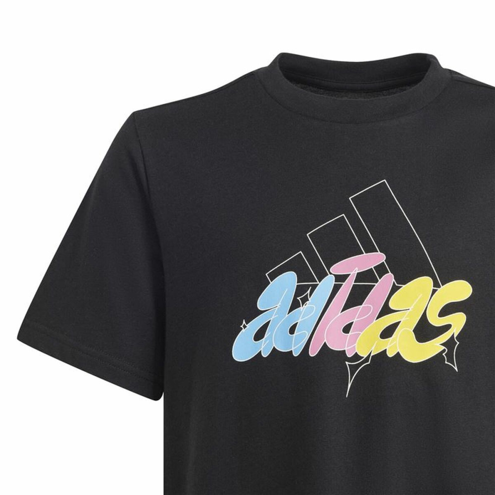 Short Sleeve T-Shirt Adidas Gfx Illustrated