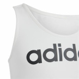 Tank Top Kids Adidas Linear White