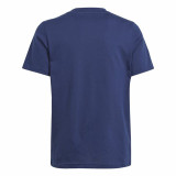 Men’s Short Sleeve T-Shirt Adidas Essentials Uni Train Blue