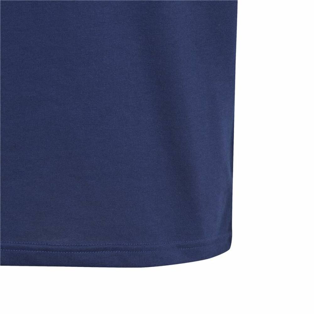 Men’s Short Sleeve T-Shirt Adidas Essentials Uni Train Blue