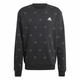 Men’s Sweatshirt without Hood Adidas Mngrm Black