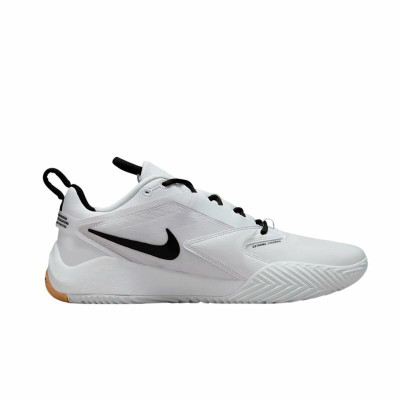 Basketball Shoes for Adults Nike Airzoom Hyper Ace 3 White Black