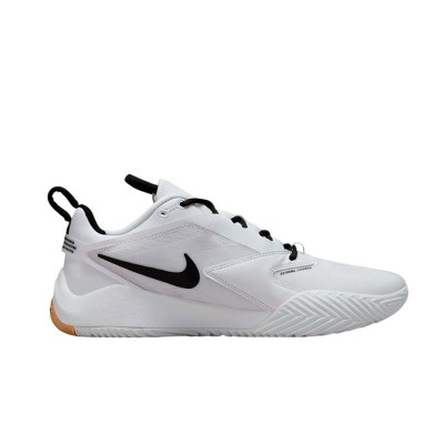 Basketball Shoes for Adults Nike Airzoom Hyper Ace 3 White Black