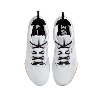 Basketball Shoes for Adults Nike Airzoom Hyper Ace 3 White Black