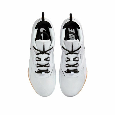Basketball Shoes for Adults Nike Airzoom Hyper Ace 3 White Black