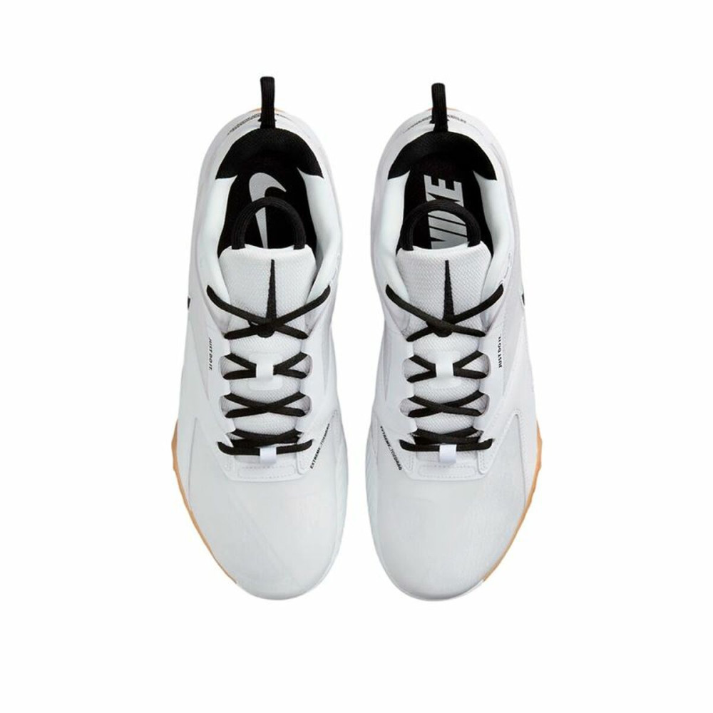 Basketball Shoes for Adults Nike Airzoom Hyper Ace 3 White Black