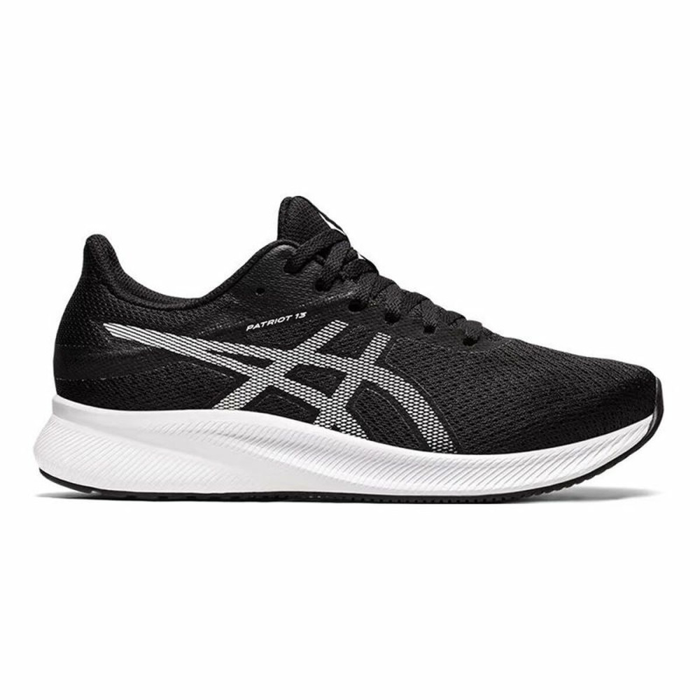 Running Shoes for Adults Asics Patriot 13 Black