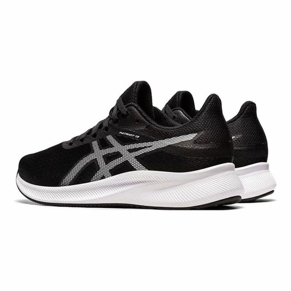 Running Shoes for Adults Asics Patriot 13 Black