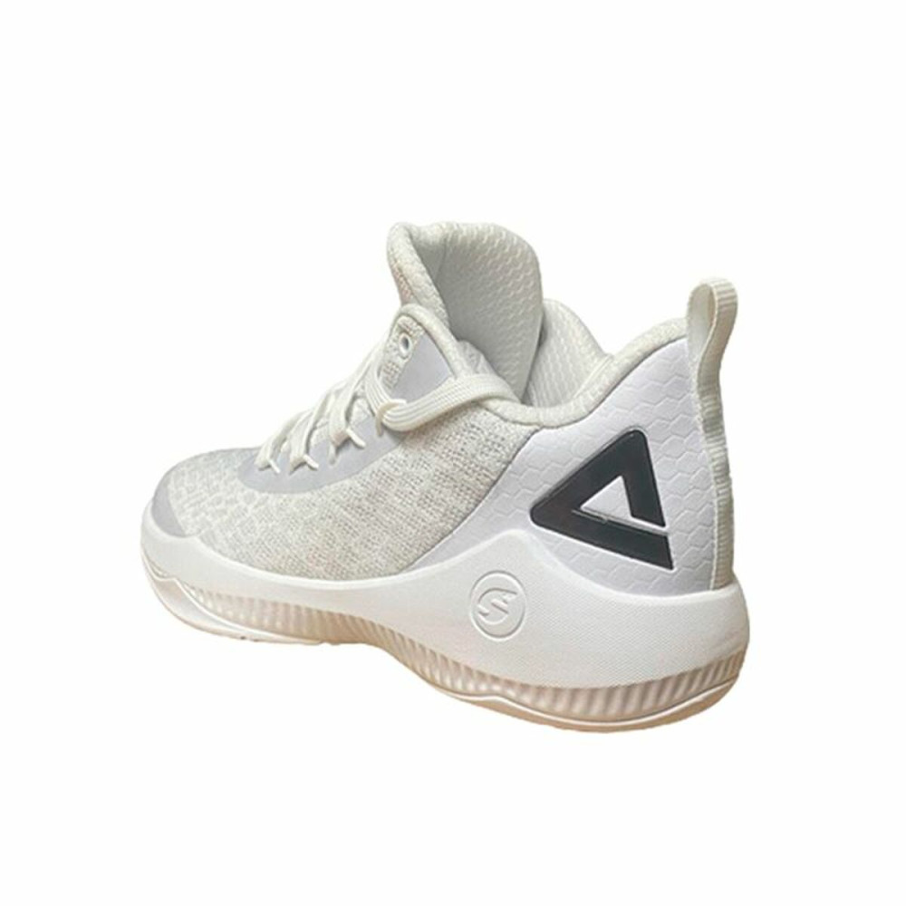 Basketball Shoes for Adults Peak Peak Snake White Black Lady