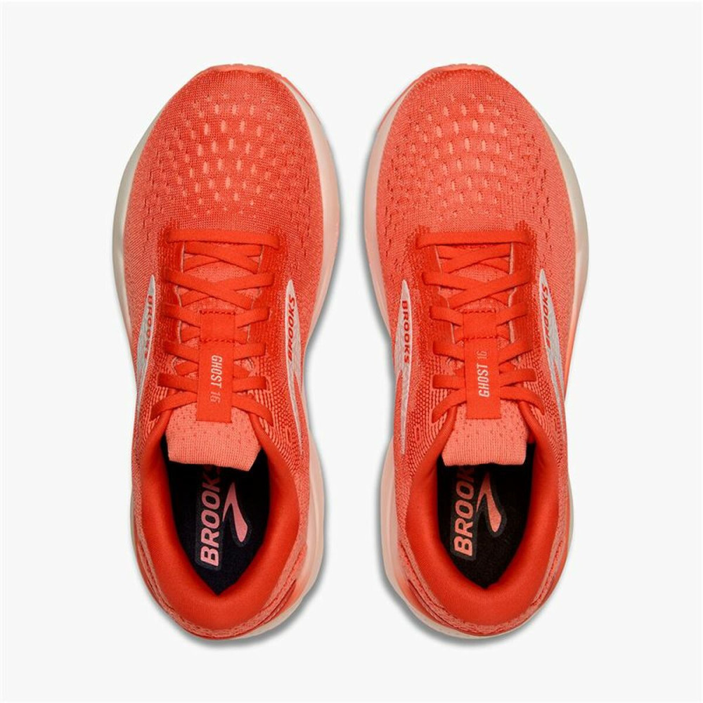 Running Shoes for Adults Brooks Ghost 16 Salmon