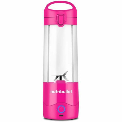 Cup Blender Nutribullet Pink 475 ml