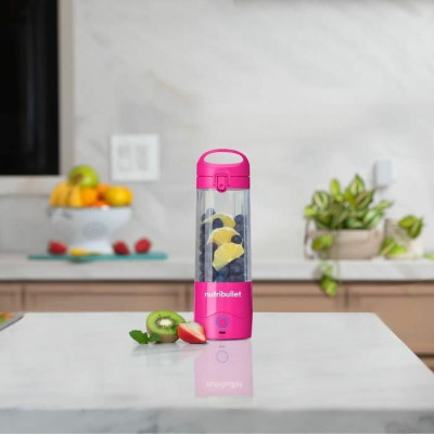 Cup Blender Nutribullet Pink 475 ml