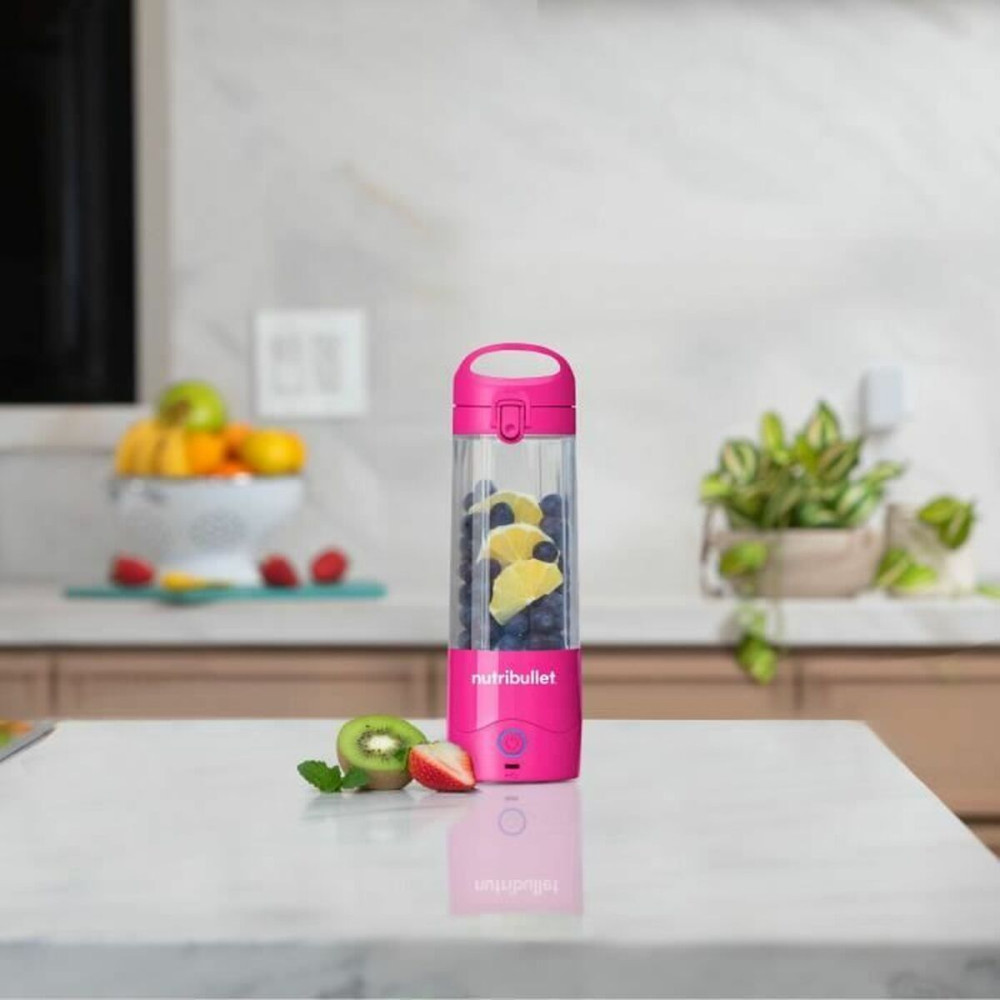 Cup Blender Nutribullet Pink 475 ml