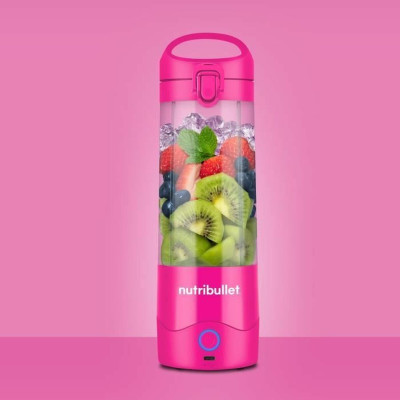 Cup Blender Nutribullet Pink 475 ml