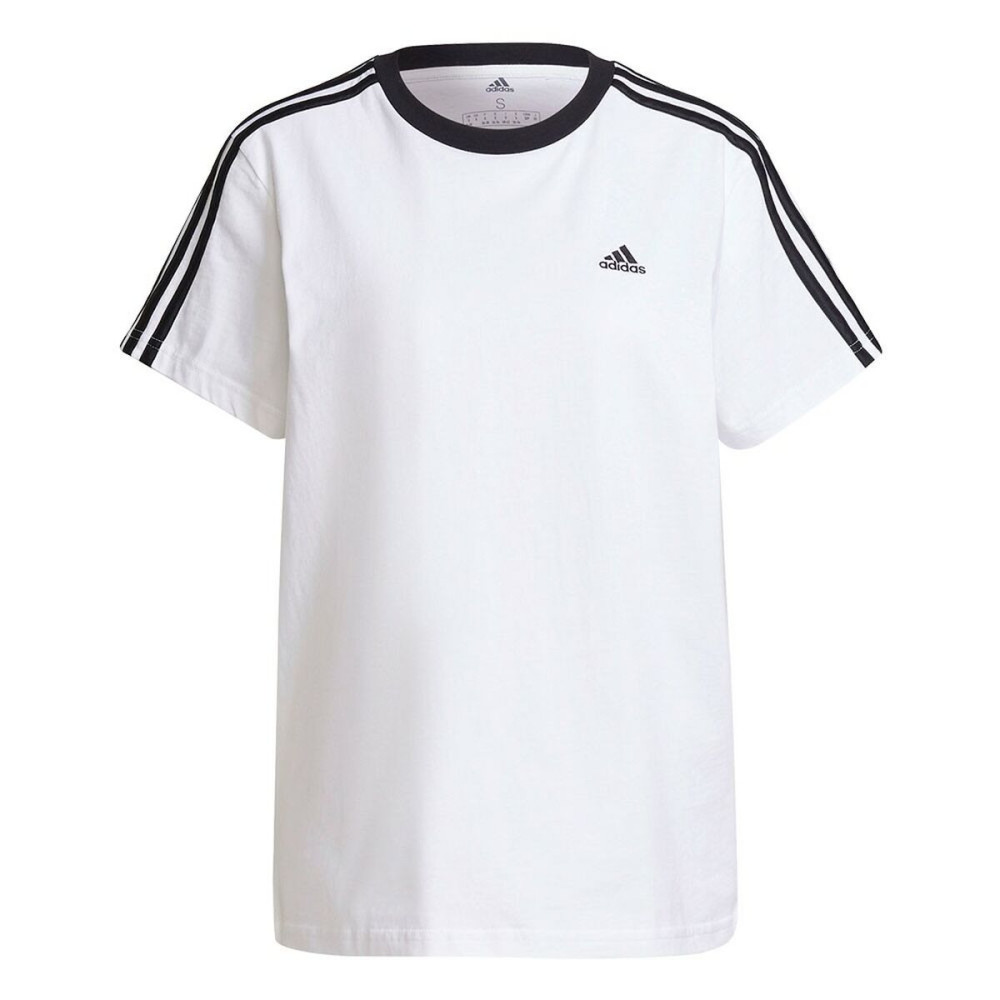 Men’s Short Sleeve T-Shirt Adidas White