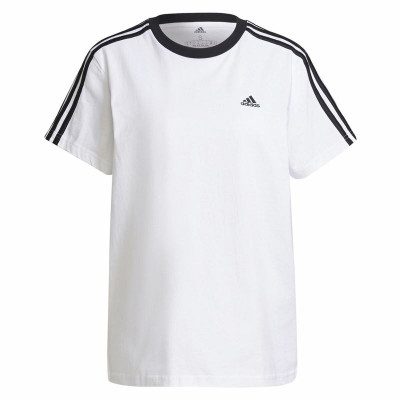 Men’s Short Sleeve T-Shirt Adidas White