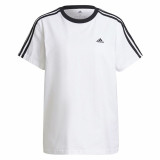 Men’s Short Sleeve T-Shirt Adidas White