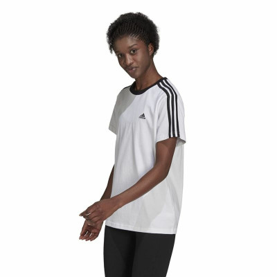 Men’s Short Sleeve T-Shirt Adidas White